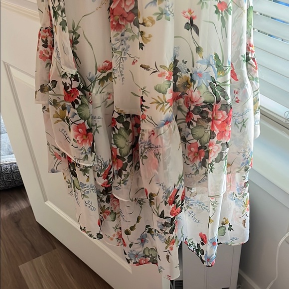 Floral Ruffle Dress - Picture 2 of 6